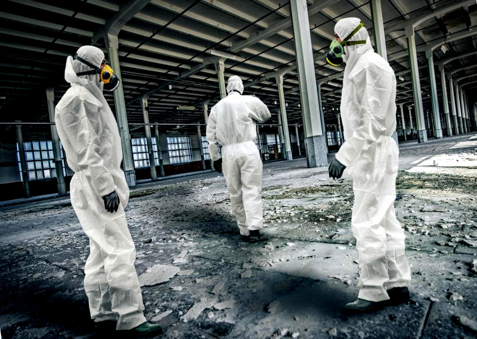 Asbestos encapsulation service in London