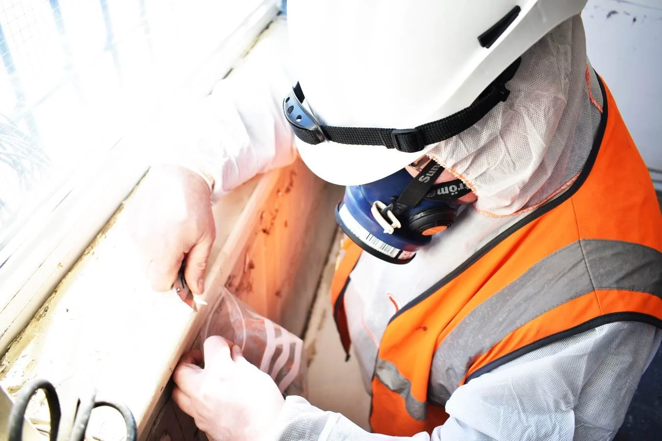 Residential asbestos encapsulation service
